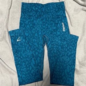 Gymshark Animal Print Leggings